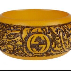 GUCCI resin icon bracelet